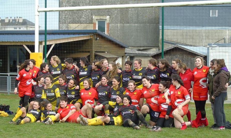 XV de l'ANJOU rugby féminin