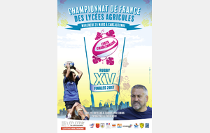 Résultat Historique !! au Championnat de France Rugby Lycée Agricole